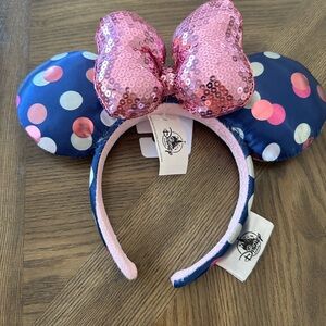 NWT Disney Minnie Polka Dot Ears